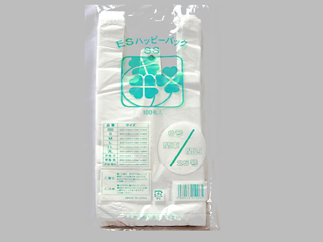 有料化対象 レジ袋