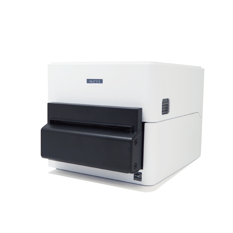 ムーブ製　CL-E300-LFX対応　ラベルロール紙【感熱・連続シール（オートカット）】 10巻入/1箱