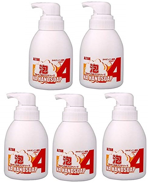 アルタン　NAハンドソープ　500ml　５本セット